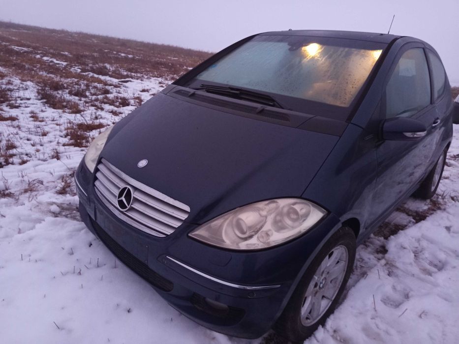 MERCEDES A klasa w169 lift uszk sil z de a170 125 tys przeb