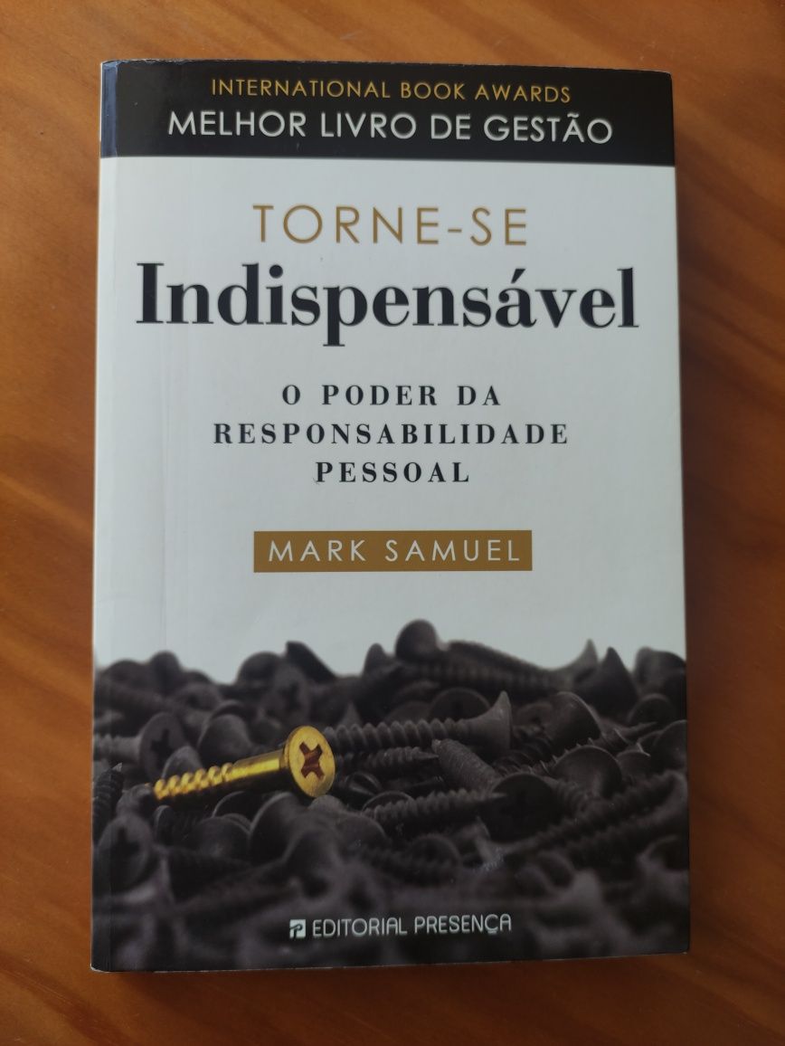 Livro Torne-se indispensável