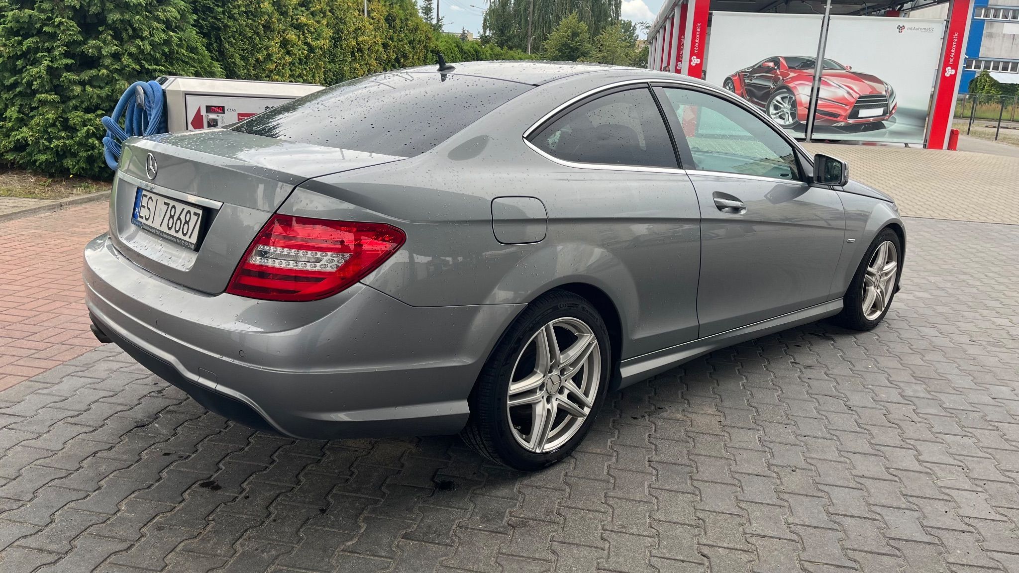 Mercedes-Benz Klasa C Mercedes C250 cgi coupé