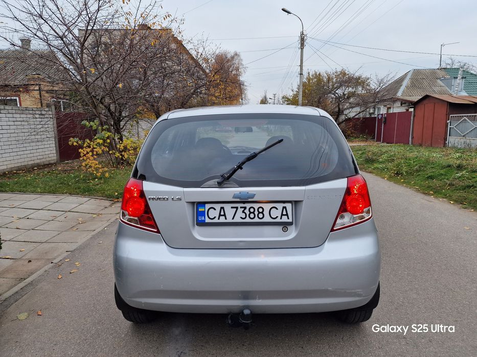 Chevrolet Aveo Газ/кондиціонер.