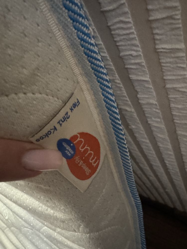СРОЧНАЯ ПРОДАЖА!Ортопедический матрас Sleep&Fly Flex 2in1 КОКОС