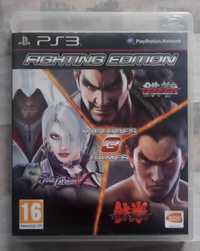 Fighting Edition PS3 Tekken 6, Soul Calibur 5, Tekken Tag Tournament 2