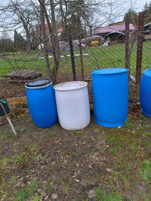 Zbiornik Beczka 120 litrów / 150 litrów i 220 litrów