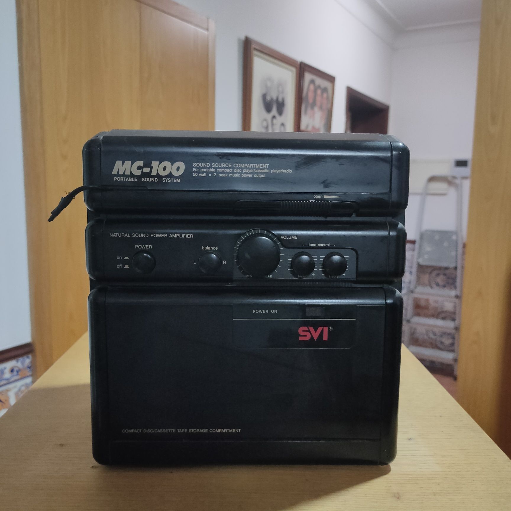 Amplificador MC-100