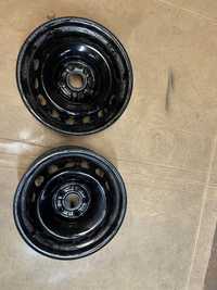 5x112 7J16 Et42 felga stalowa vw seat skoda audi