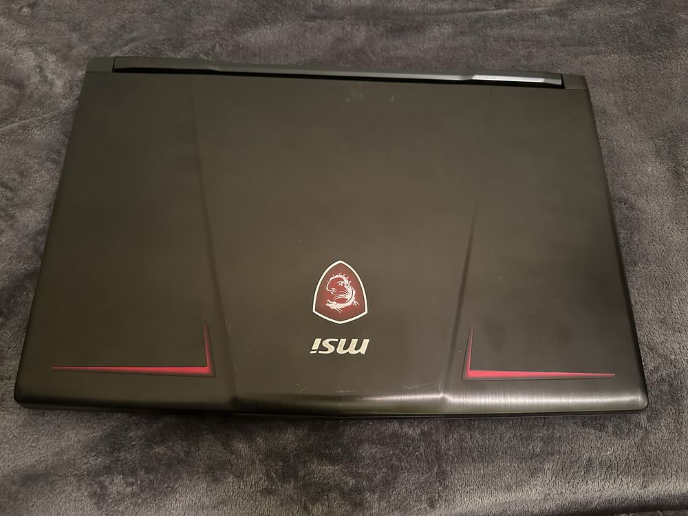 Laptop MSI GP63 Leopard 8RE I7/GTX 1060/1TB+240SSD