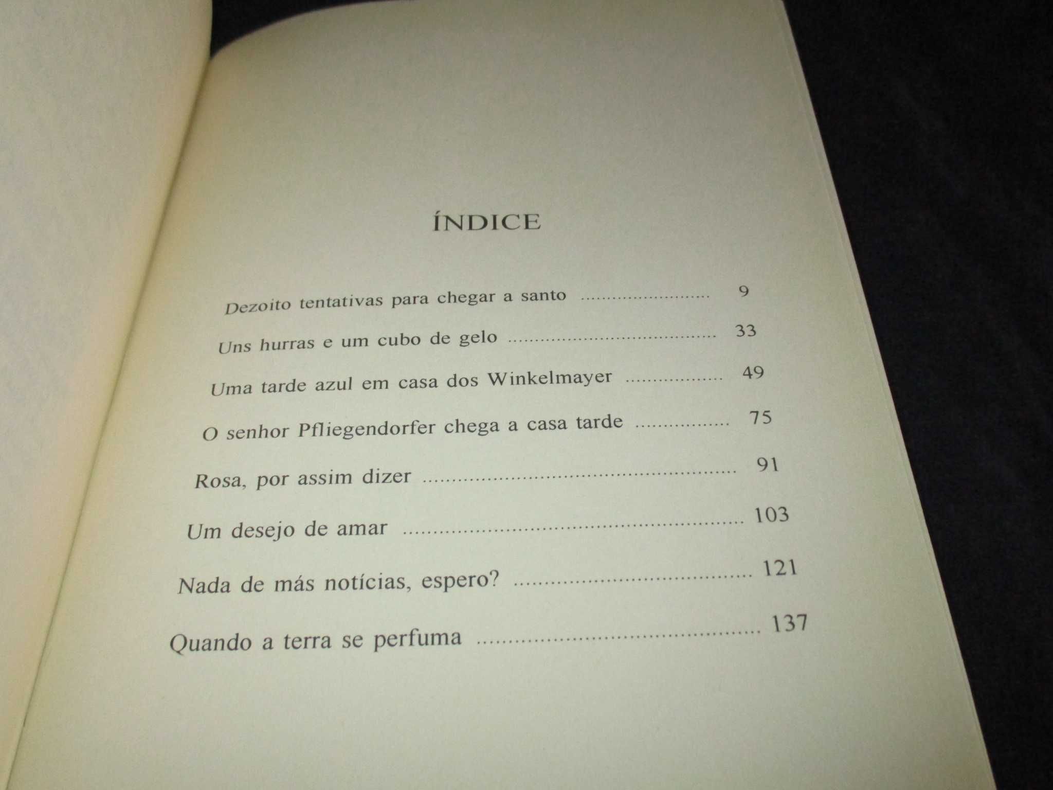 Livro Dezoito Tentativas para chegar a Santo Jean Vautrin