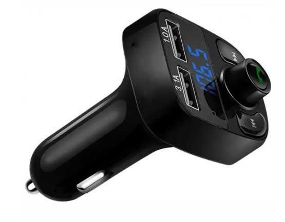 Модулятор трансмиттер FM CAR X8 Bluetooth MP3