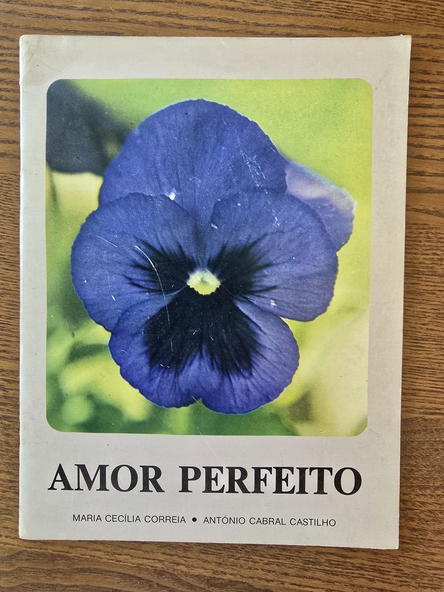Livro "Amor Perfeito" Autografado