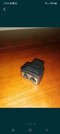 Splitter rj45 para redes