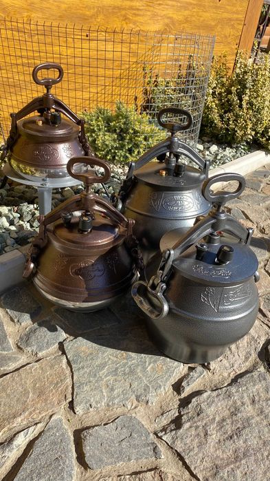 Афганский казан(Афганський казан) з полірованим низом