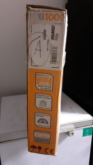 Radiador Siena 1000w