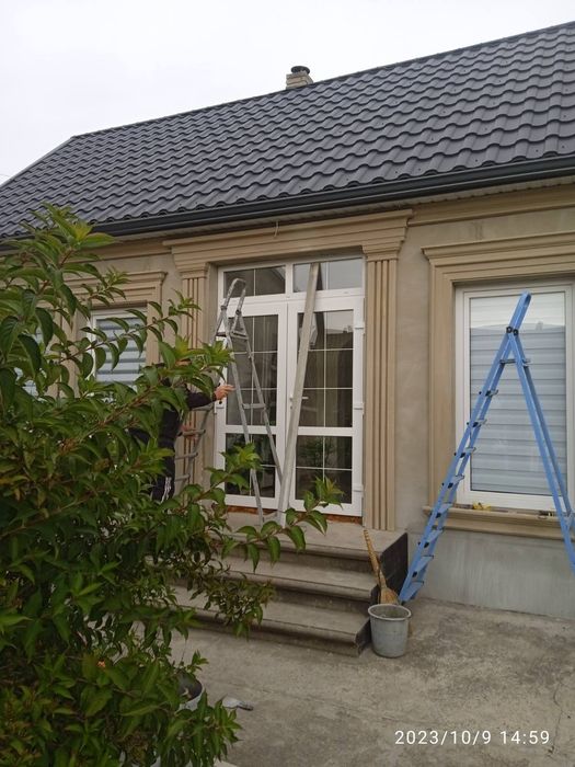 Фасадний декор# Карнизи для фасаду