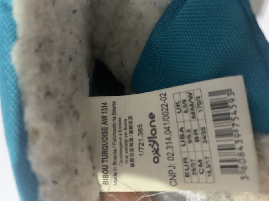 Sniegowce buty zimowe 26 27