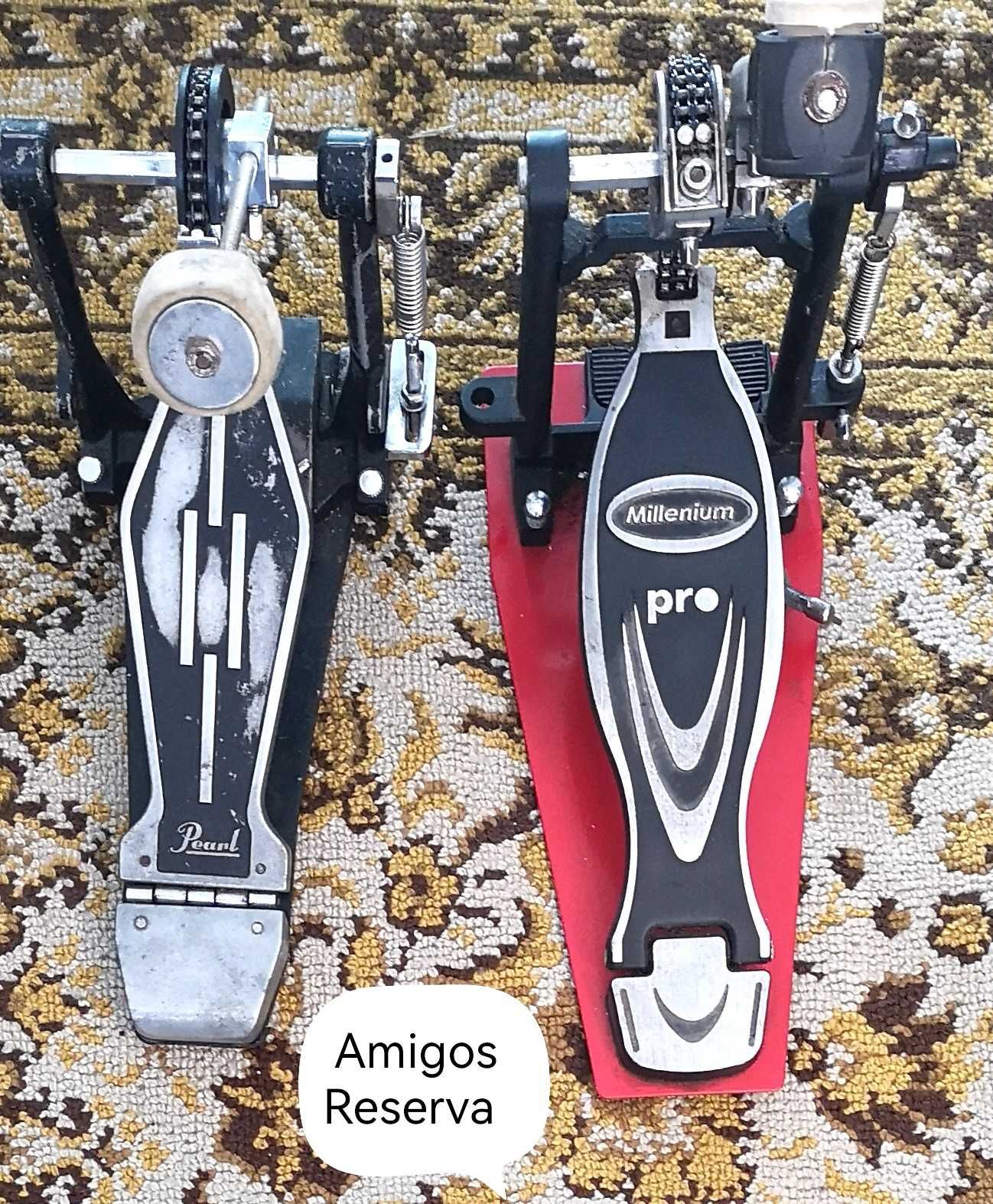 Pedal Pearl e Pedal Millenium Pro