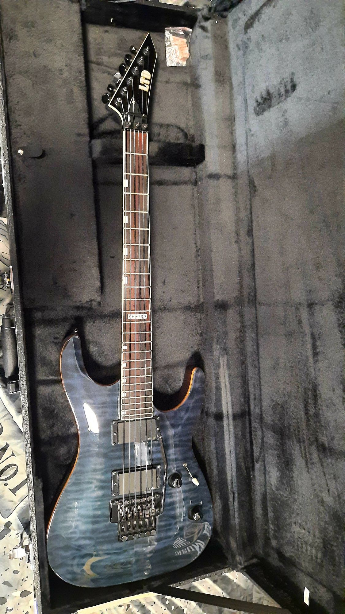 Esp ltd MH-400 made in Korea