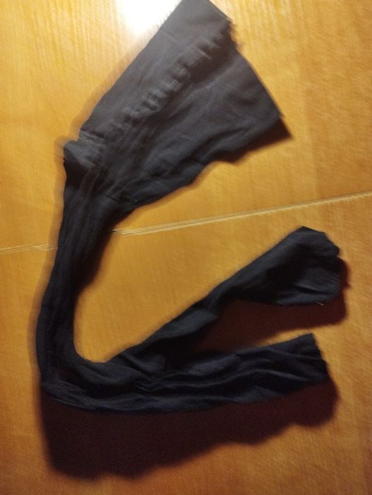 Rajstopy czarne marki Tchibo rozmiar 38