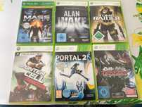 Paczka gier XBOX 360 Tekken Tag Tournament 2/Alan Wake/MassEffect+inne