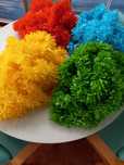 Fitas decorativas para festas ou Santos populares