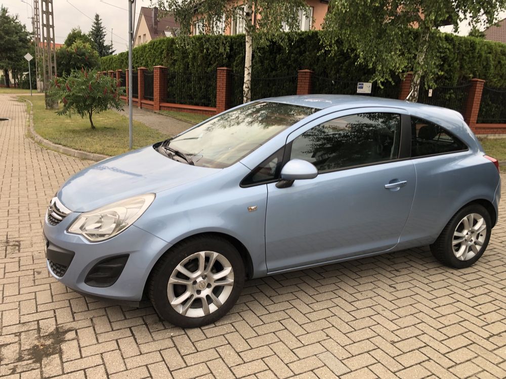 Opel Corsa 2013r 1,4 benzyna + LPG
