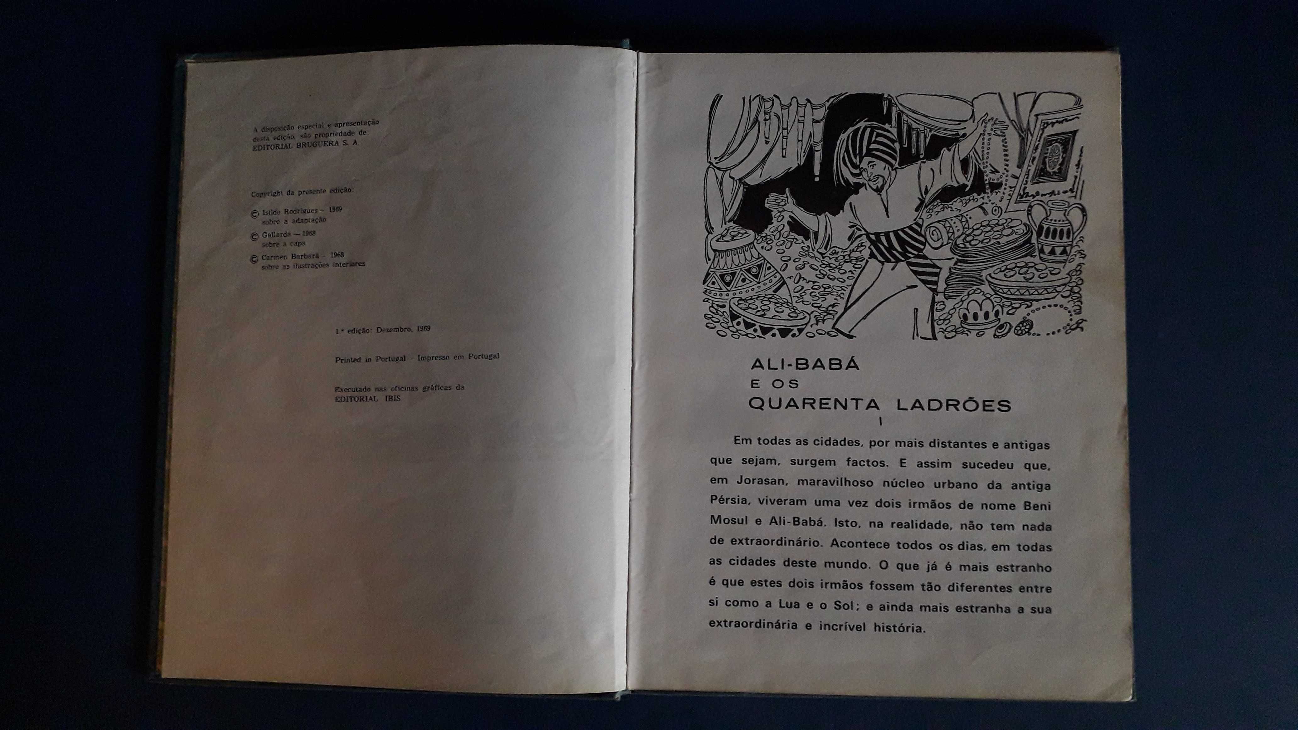 Livros Infantis Editorial Ibis 1969