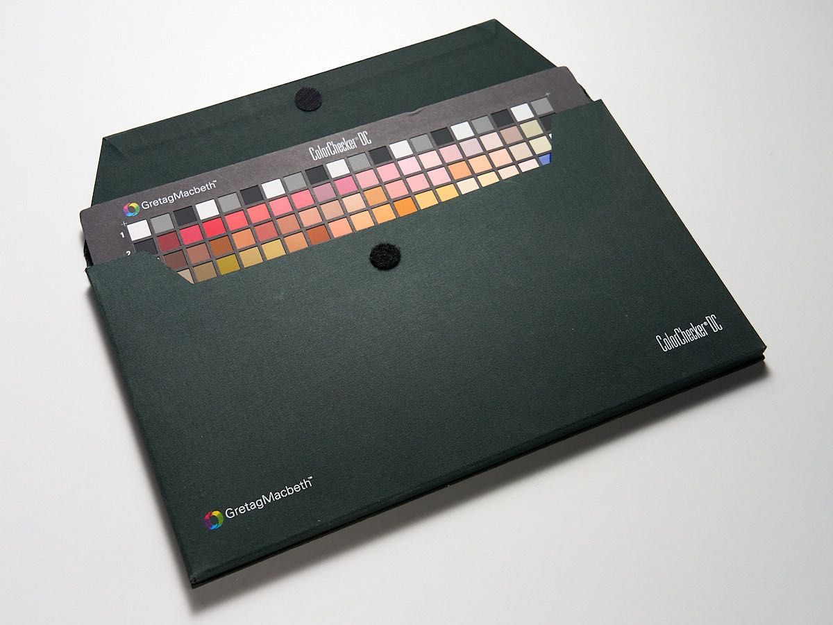 GretagMacbeth ColorChecker® DC