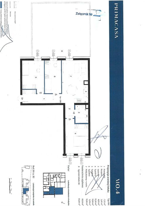 Okazja !!  Sprzedam mieszkanie w Piasecznie przy ul. Jana Pawła II  11