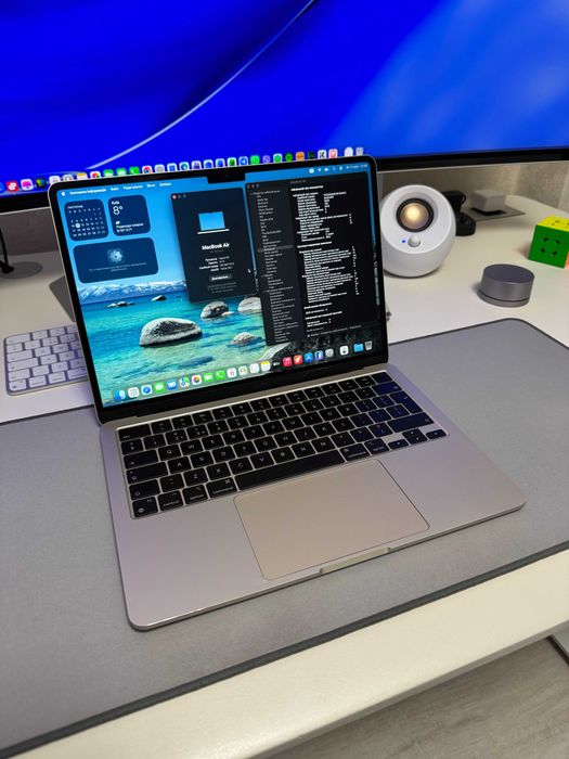 MacBook Air 13” (M2, 2022) – 8 ГБ / 256 ГБ SSD – Starlight
