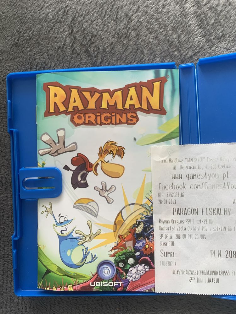 Rayman Origins PS VITA