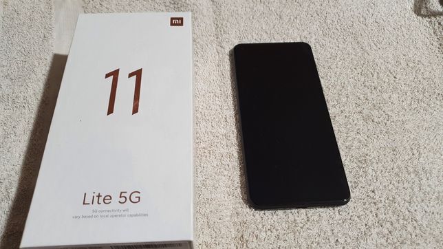 Xiaomi MI 11 Lite 5G 6/128 czarny