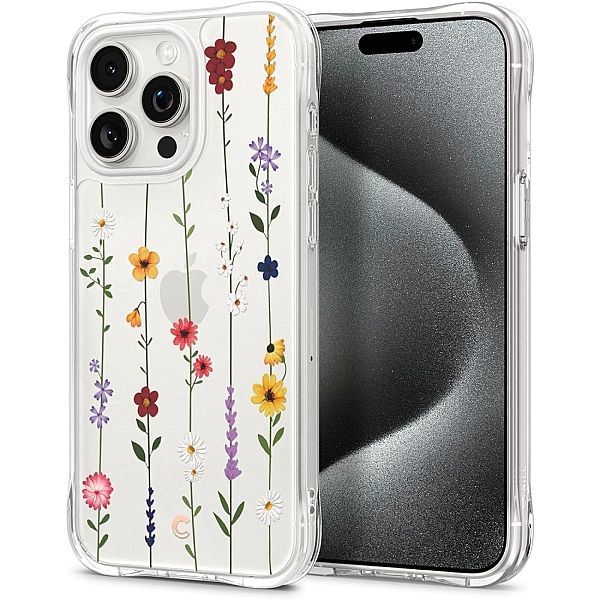 Spigen Cyrill Cecile Iphone 15 Pro Flower Garden