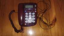 Telefon stacjonarny Veris DERBY 100 z wyświetlaczem