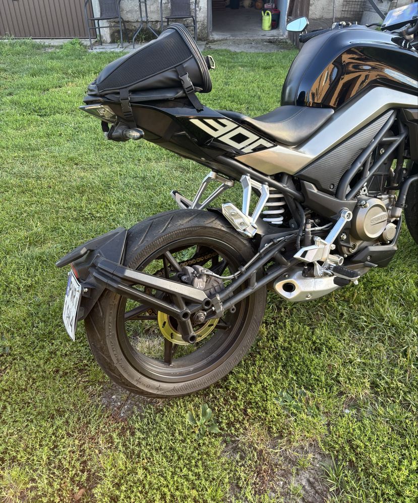 Cf moto nk300, A2