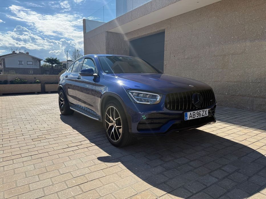 Mercedes-Benz GLC 300 e Coupé 4Matic