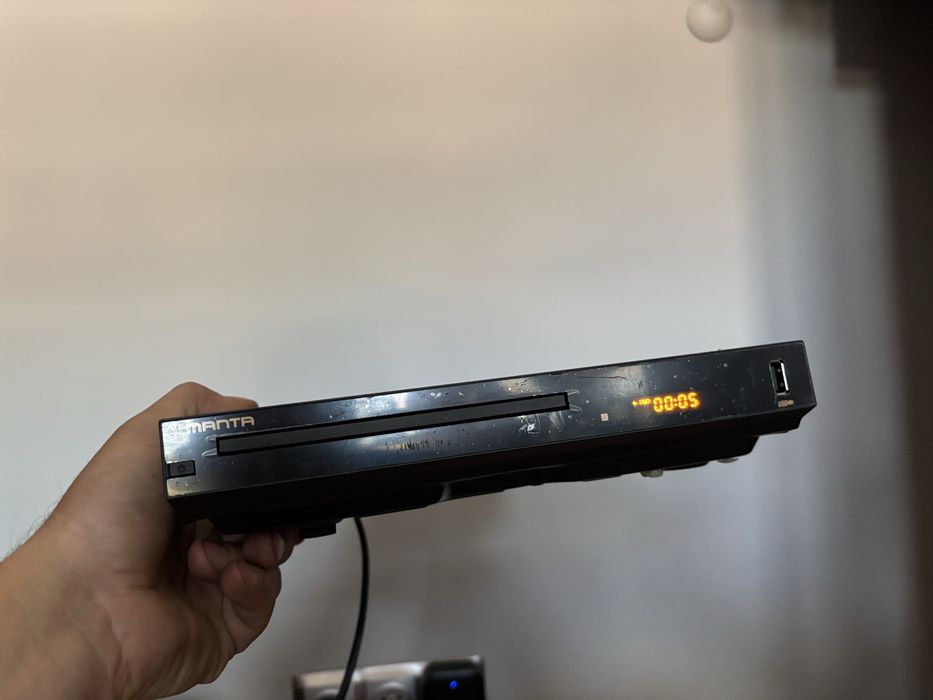 Dvd odtwarzacz  manta