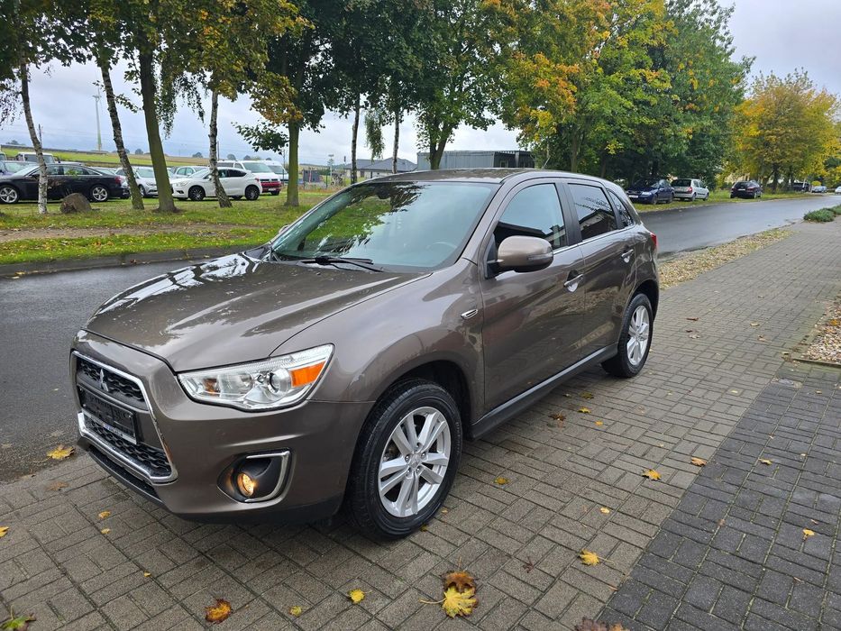 Mitsubishi ASX Gotowy do rejestracji.