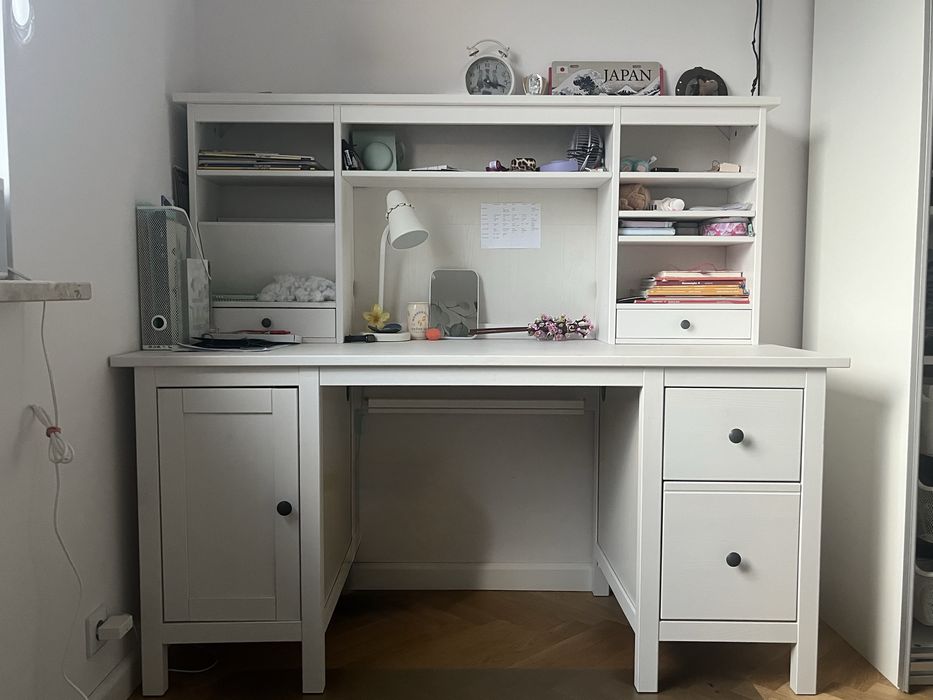 Ikea HEMNES biurko z nadstawką