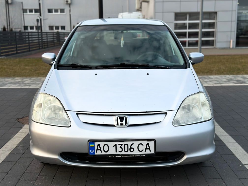 Хонда.  сівік  7