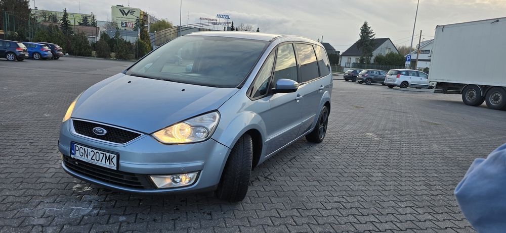 Ford Galaxy 1.8 tdci 2007r 7 osób