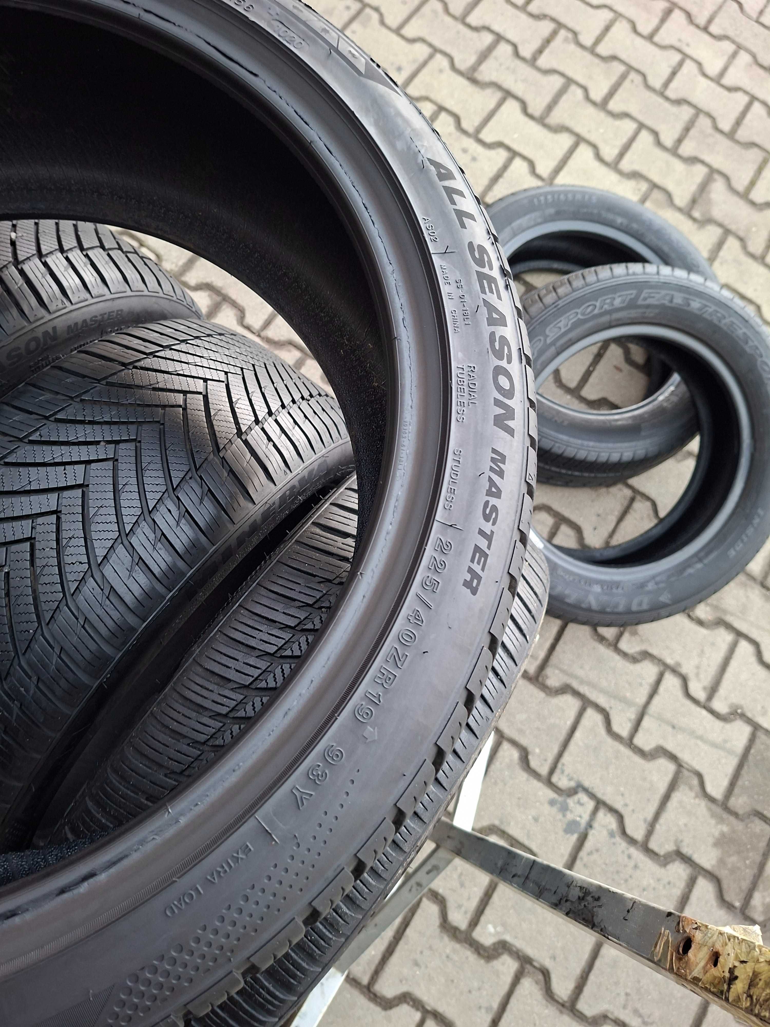 Opony Całoroczne 225/40R19 Minerva Master 225/40/19 4szt Wielosezonowe