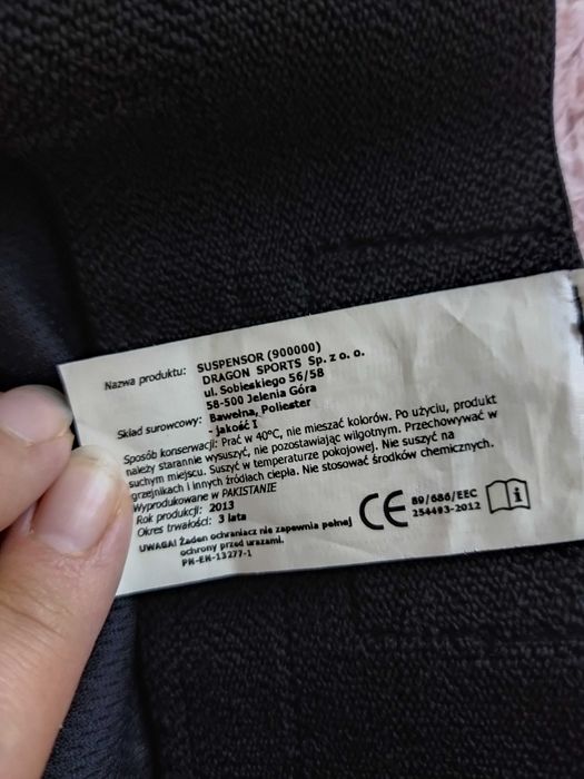 ochraniacz suspensorium męskie DRAGON