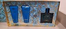 Versace Eros 100 ml edp. Zestaw duży.  100% oryginał