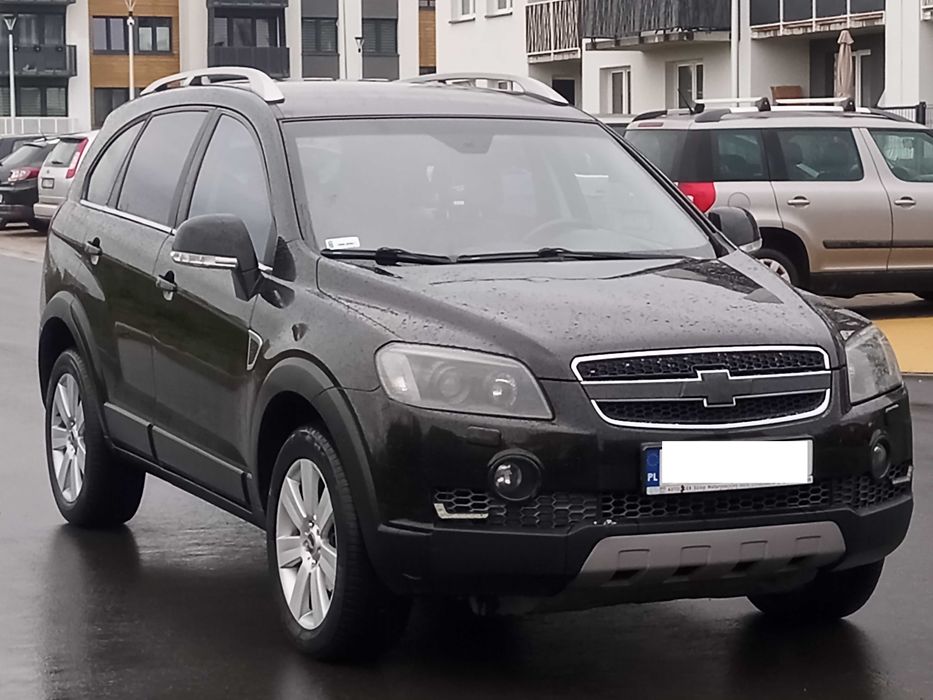 Chevrolet Captiva*2.0VCDI 150KM*Klimatyzacja*4x4*7mio osobowy*StanBDB