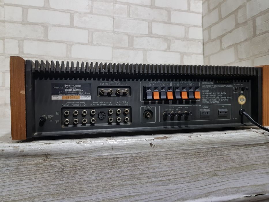 Стерео ресивер KENWOOD KR-4600,*2х60 Вт, б/у з Німеччини