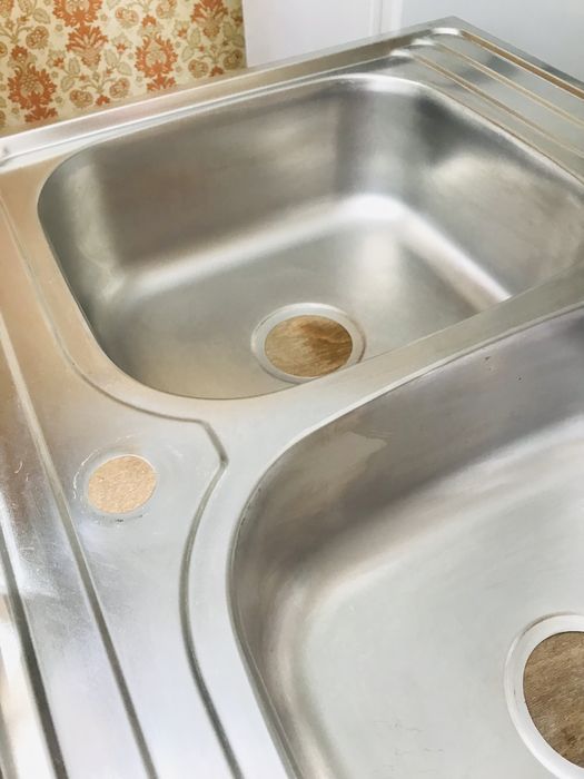 Мойка из нержавейки двойная