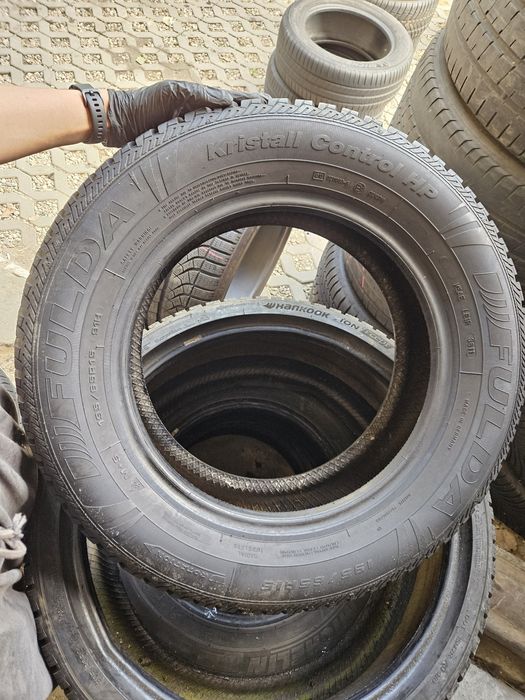 Fulda 195/65 r15 Kristall Control HP /// 6,75mm!!! Wysyłka