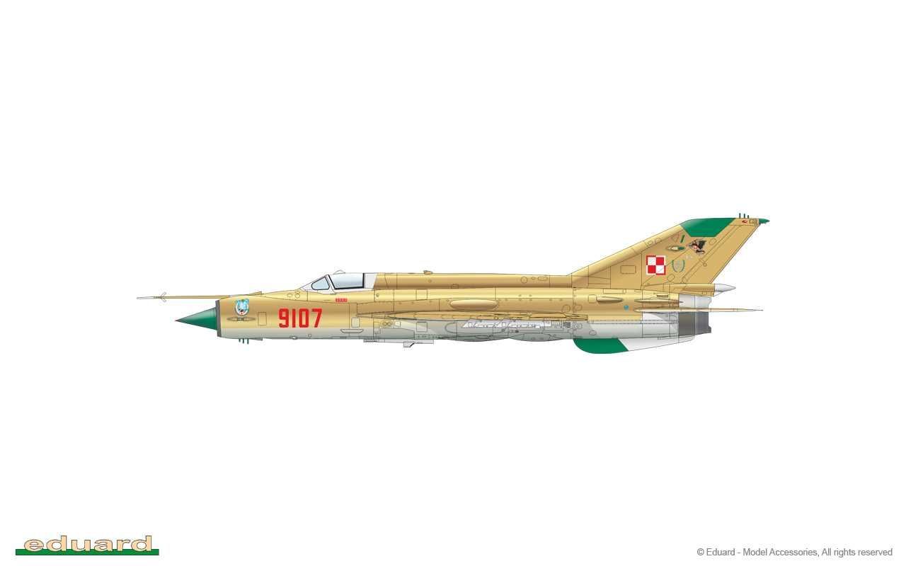 MiG-21MF 1/48 EDUARD 84177