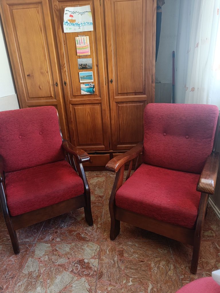 Par de cadeirões