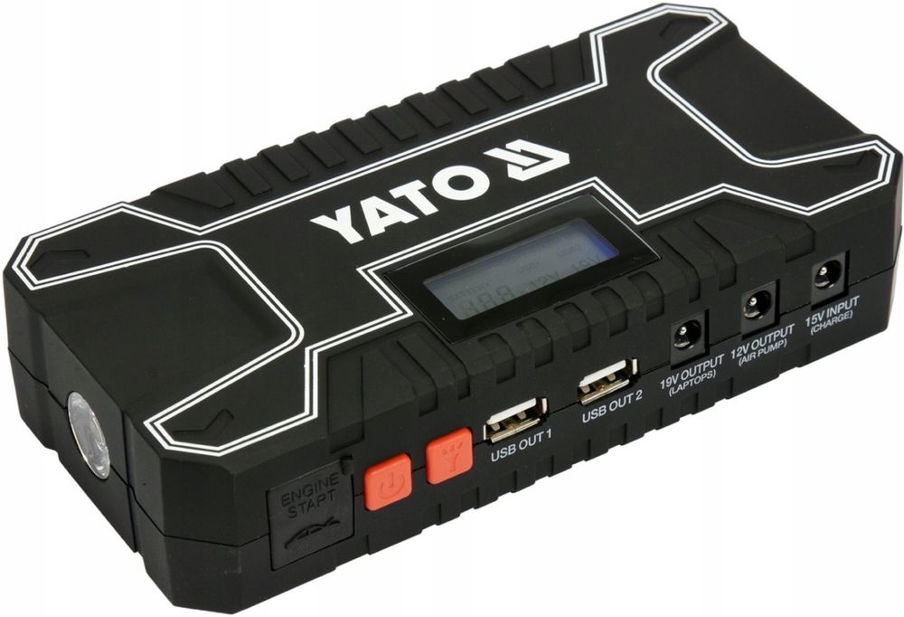 Urzadzenie rozruchowe YATO POWERBANK