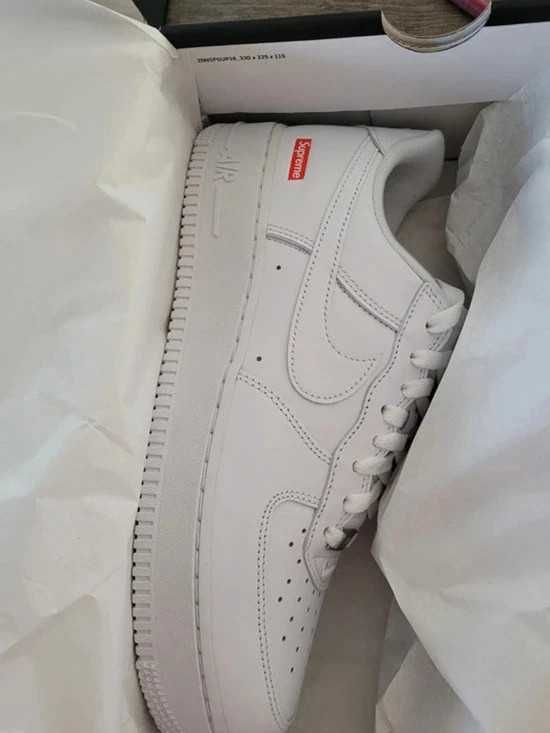 Nike Air Force 1 Low Supreme White R.36.5